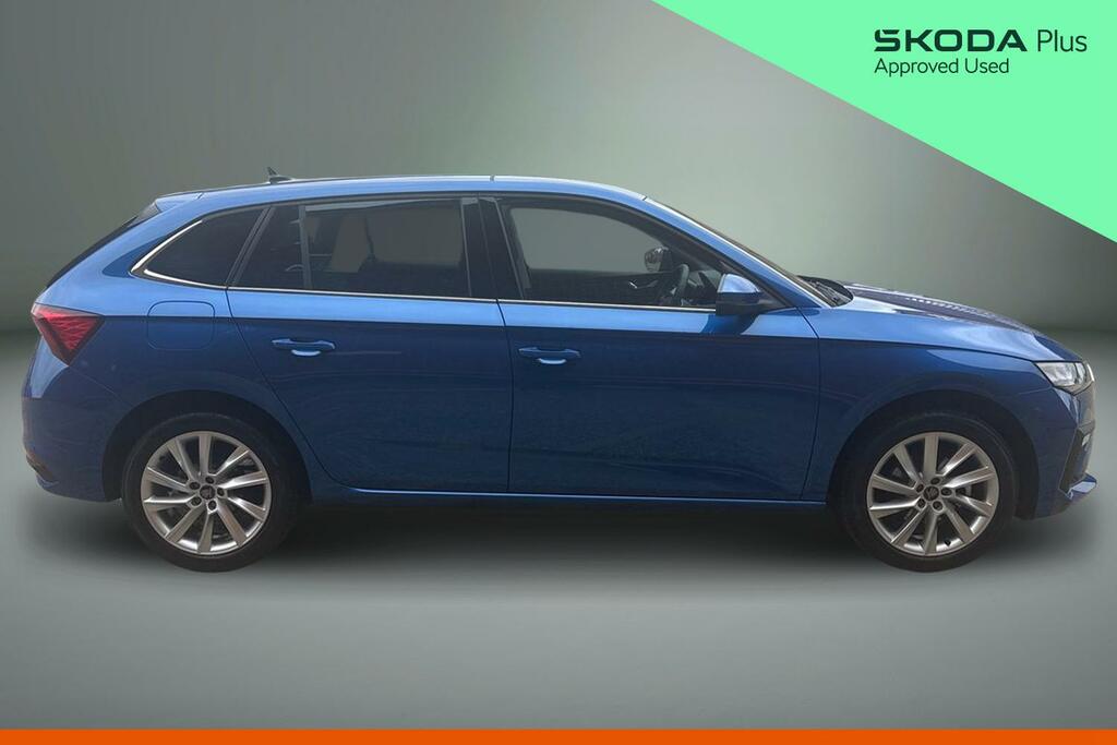 Skoda Scala 1.0 Tsi 116 Se L Edition Dsg KN75ZFS Blue #4