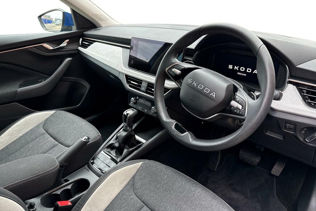 Skoda Scala 1.0 Tsi 116 Se L Edition Dsg KN75ZFS Blue #6