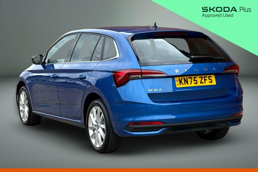 Skoda Scala 1.0 Tsi 116 Se L Edition Dsg KN75ZFS Blue #3