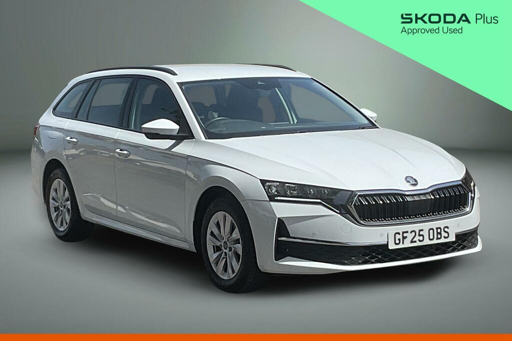 Skoda Octavia 2.0 Tdi 150 Se Technology Dsg GF25OBS White