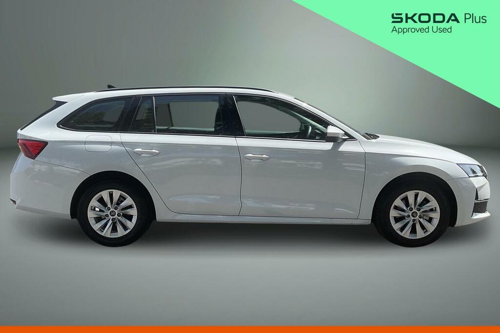 Skoda Octavia 2.0 Tdi 150 Se Technology Dsg GF25OBS White #4
