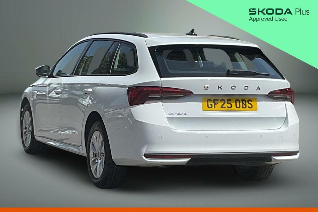 Skoda Octavia 2.0 Tdi 150 Se Technology Dsg GF25OBS White #3