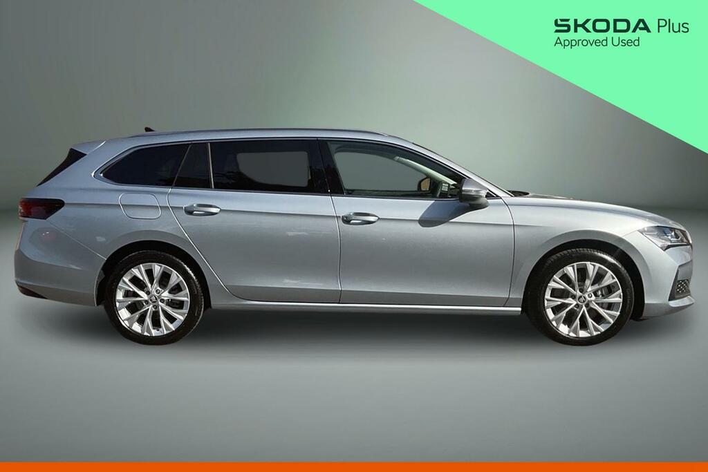 Skoda Superb 1.5 Tsi Iv Se L Dsg Silver #4