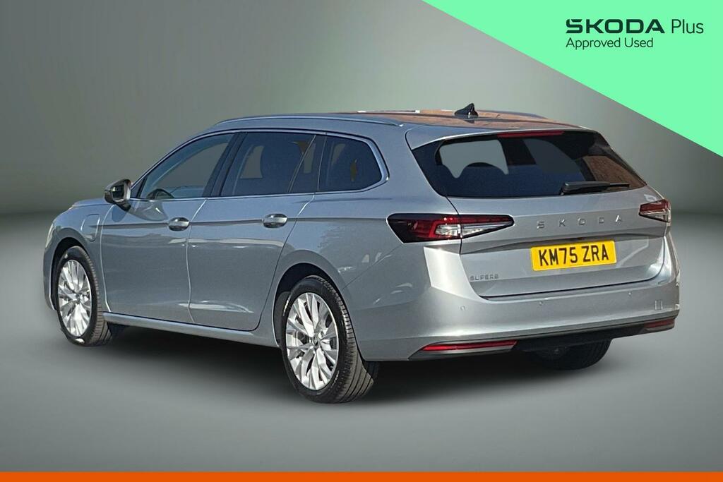 Skoda Superb 1.5 Tsi Iv Se L Dsg Silver #3