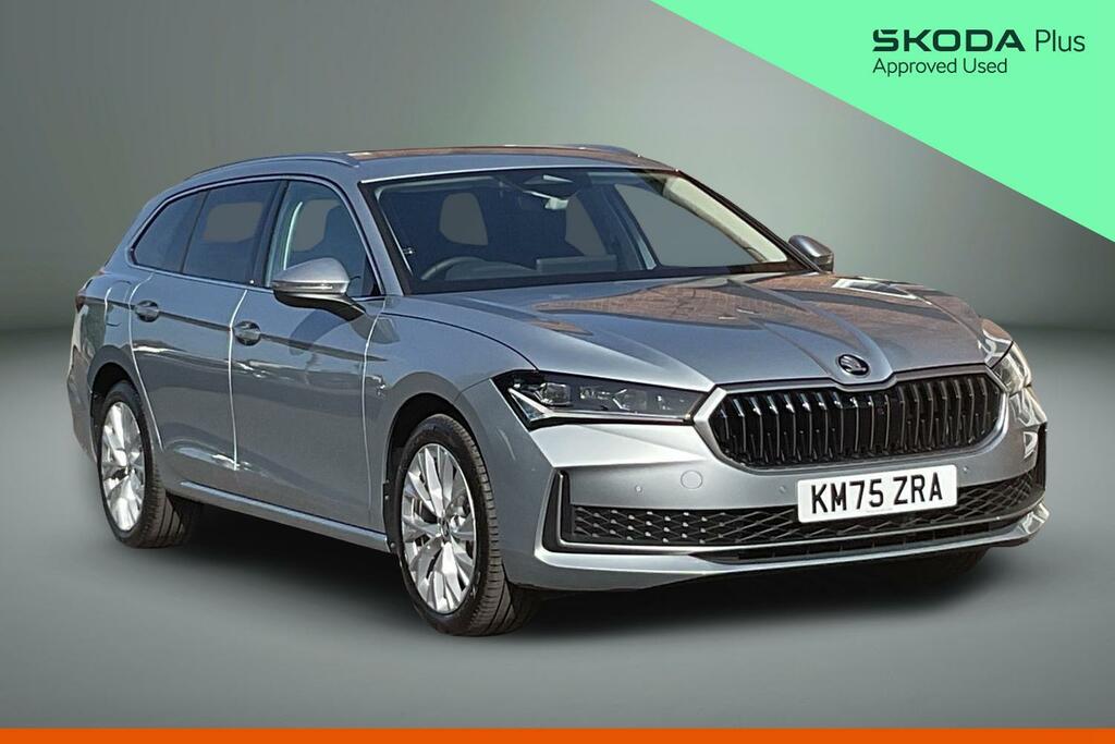 Skoda Superb 1.5 Tsi Iv Se L Dsg Silver