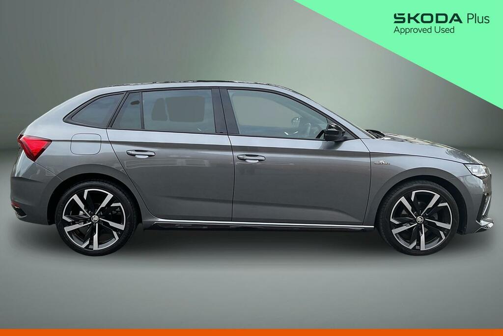 Skoda Scala 1.5 Tsi Monte Carlo Edition Dsg RO25UTR Grey #4