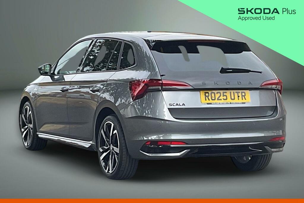 Skoda Scala 1.5 Tsi Monte Carlo Edition Dsg RO25UTR Grey #3