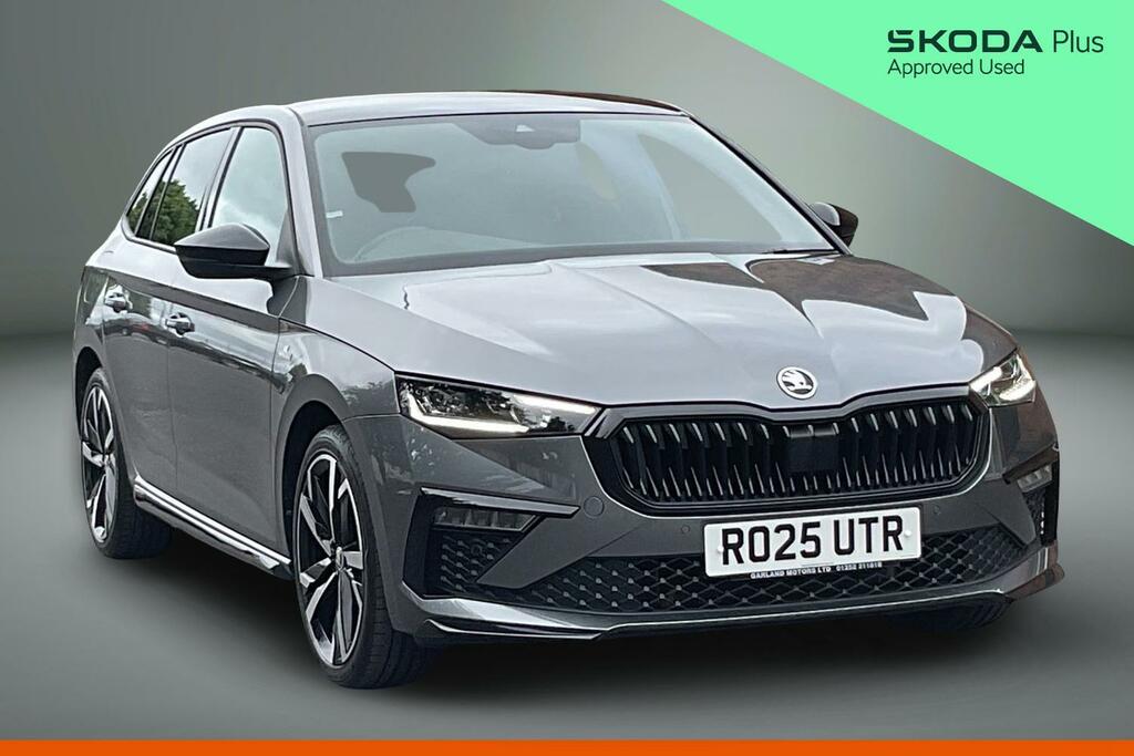 Skoda Scala 1.5 Tsi Monte Carlo Edition Dsg Grey