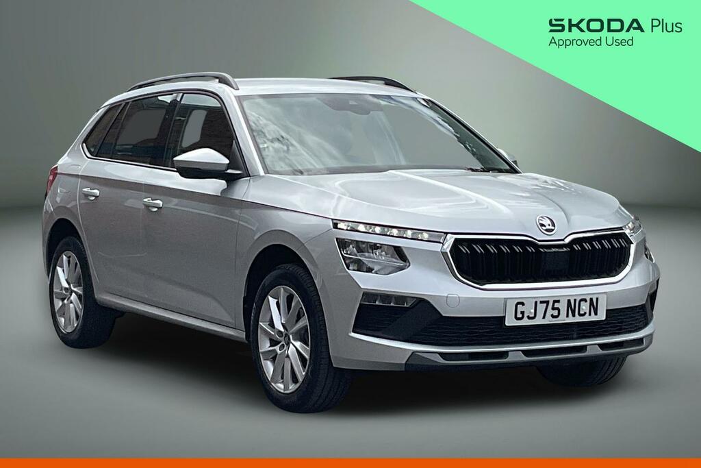 Skoda Kamiq 1.0 Tsi 95 Se Edition Silver