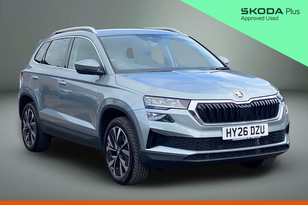 Skoda Karoq 1.5 Tsi Se L Edition Dsg Silver