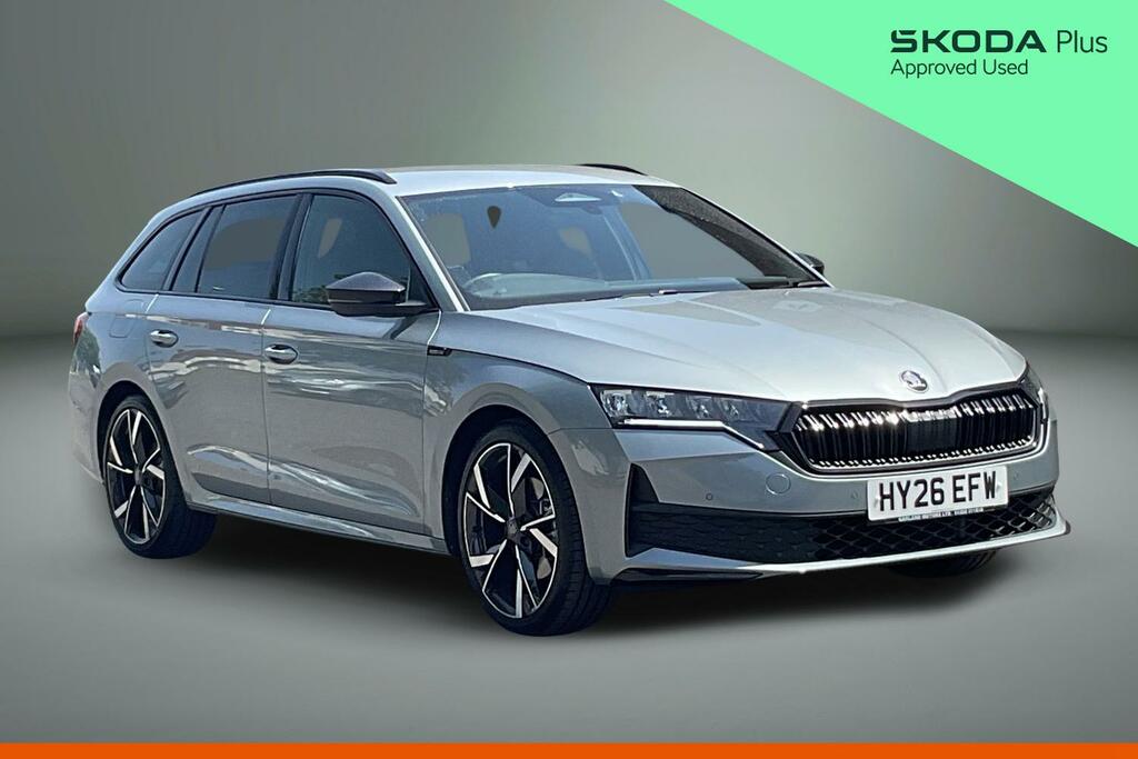 Skoda Octavia 1.5 Tsi 150 E-tec Sportline Dsg Silver