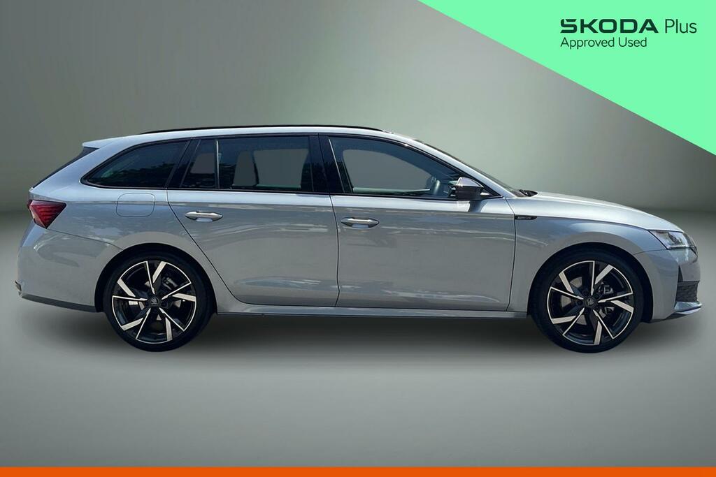 Skoda Octavia 1.5 Tsi 150 E-tec Sportline Dsg HY26EFW Silver #4