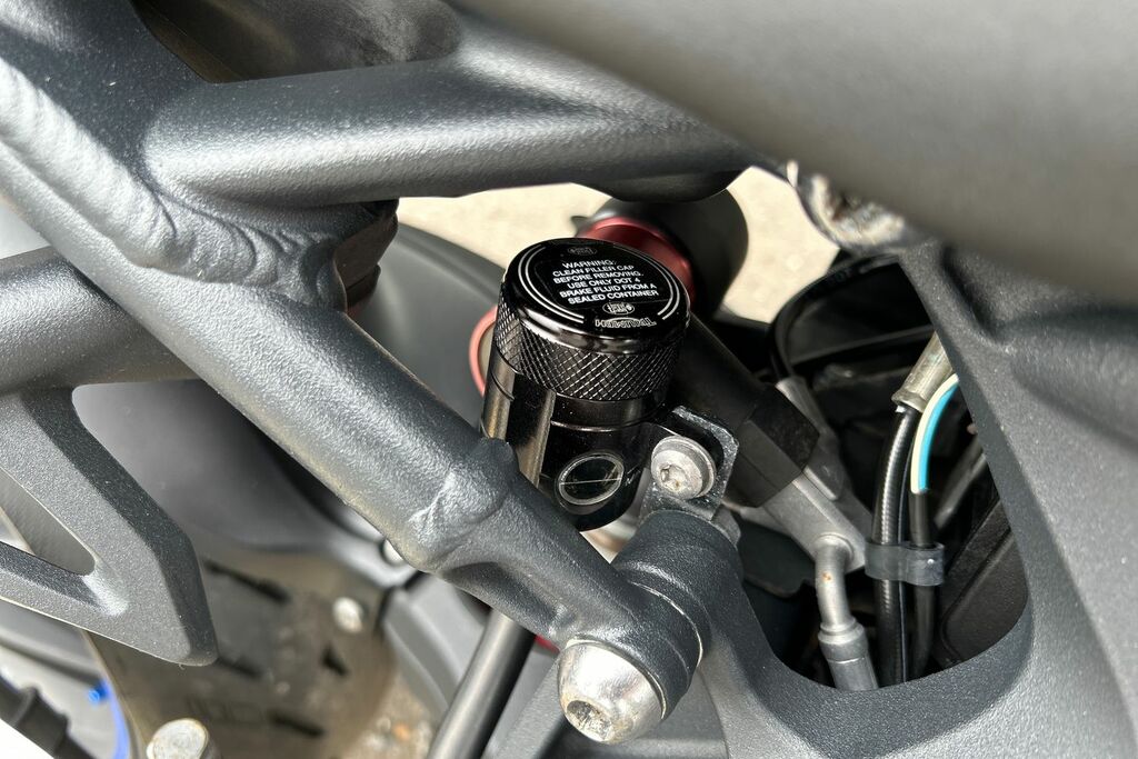 Triumph  Storm Black #24