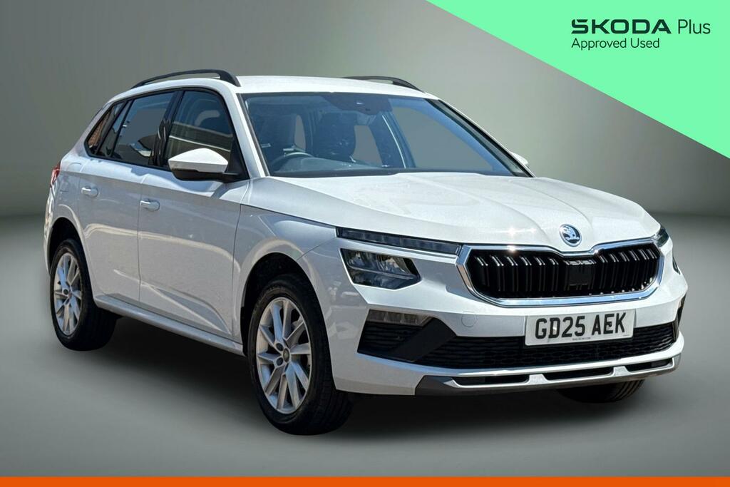 Skoda Kamiq 1.0 Tsi 95 Se Edition White