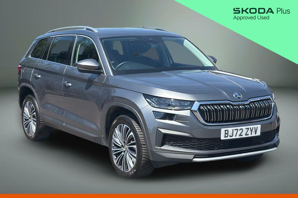 Skoda Kodiaq 2.0 Tdi Se L Executive Dsg 7 Seat Grey