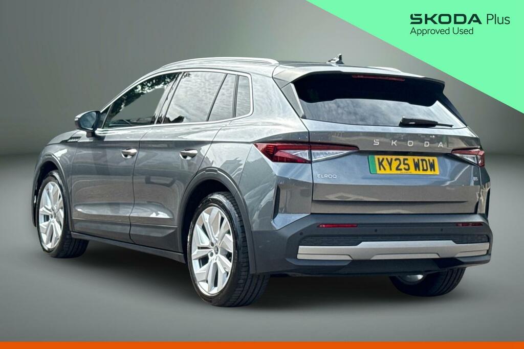 Skoda Elroq 210Kw 85 Edition 82Kwh Grey #3