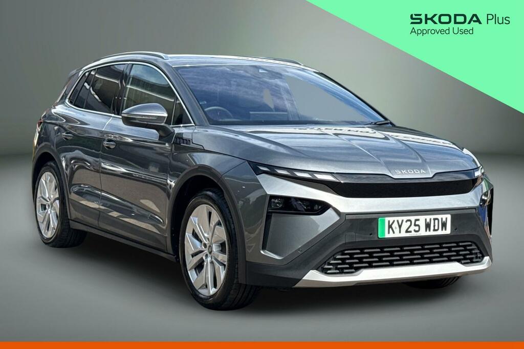 Skoda Elroq 210Kw 85 Edition 82Kwh Grey