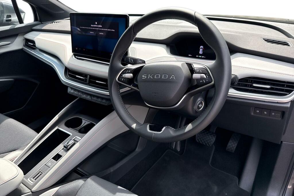 Skoda Elroq 210Kw 85 Edition 82Kwh Grey #6