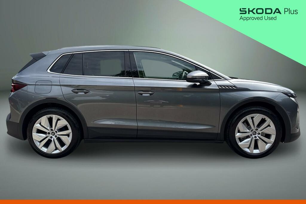 Skoda Elroq 210Kw 85 Edition 82Kwh Grey #4