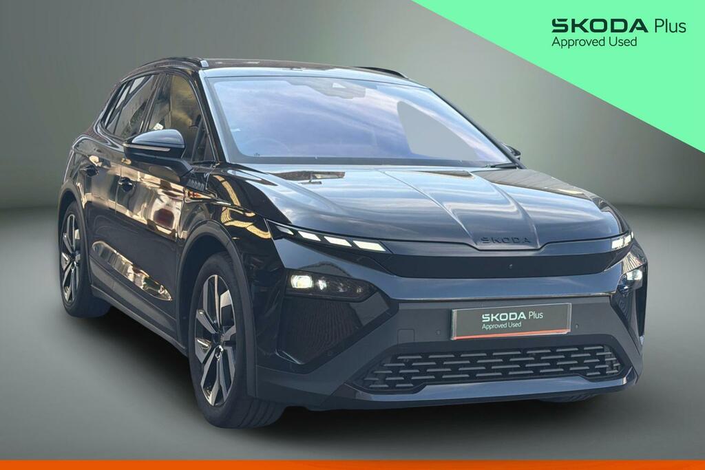 Skoda Elroq 210Kw 85 Sportline 82Kwh Black