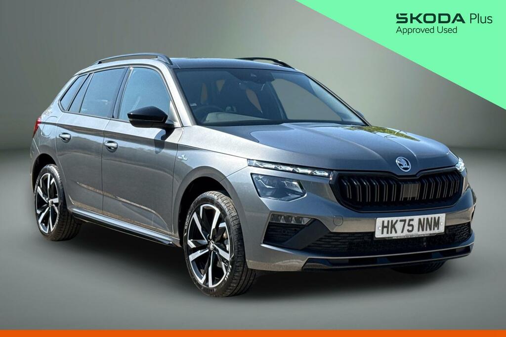 Skoda Kamiq 1.5 Tsi Monte Carlo Edition Grey