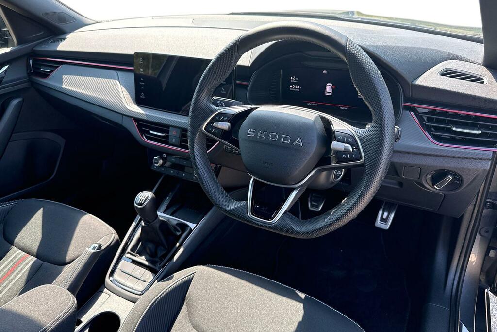 Skoda Kamiq 1.5 Tsi Monte Carlo Edition Grey #6