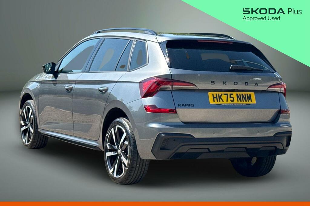 Skoda Kamiq 1.5 Tsi Monte Carlo Edition Grey #3
