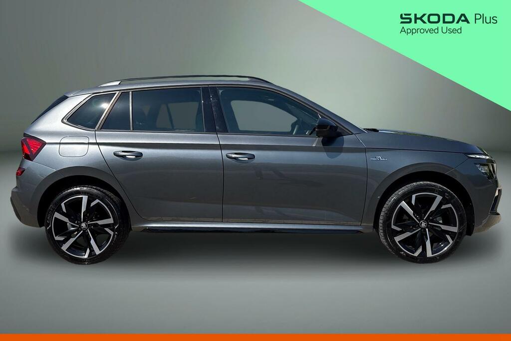 Skoda Kamiq 1.5 Tsi Monte Carlo Edition Grey #4