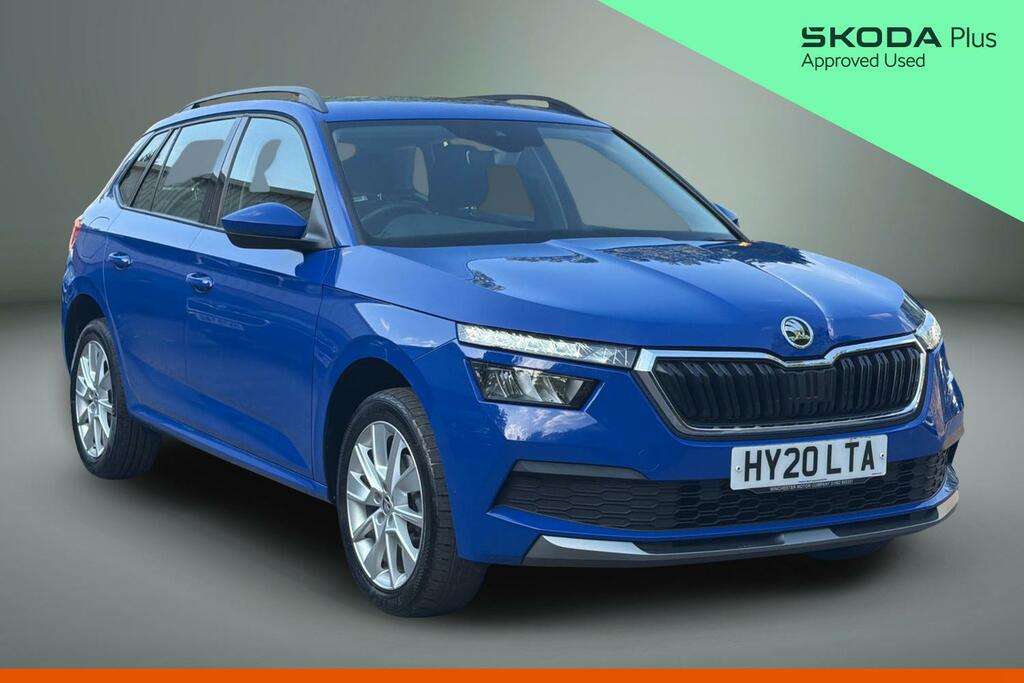 Skoda Kamiq 1.0 Tsi Se Blue