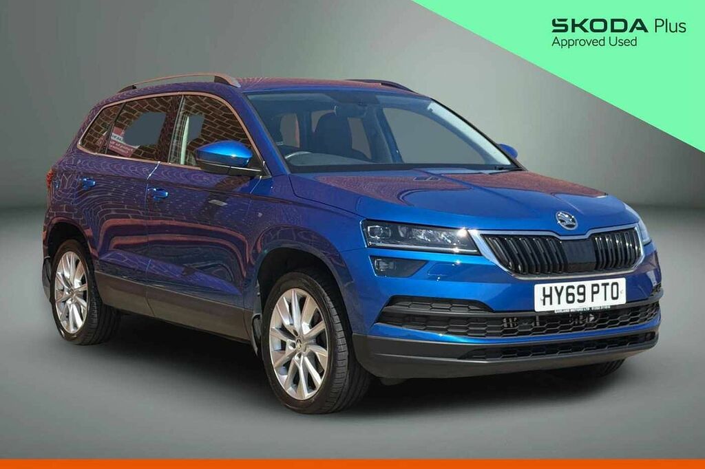Skoda Karoq 1.5 Tsi Se L Dsg Blue