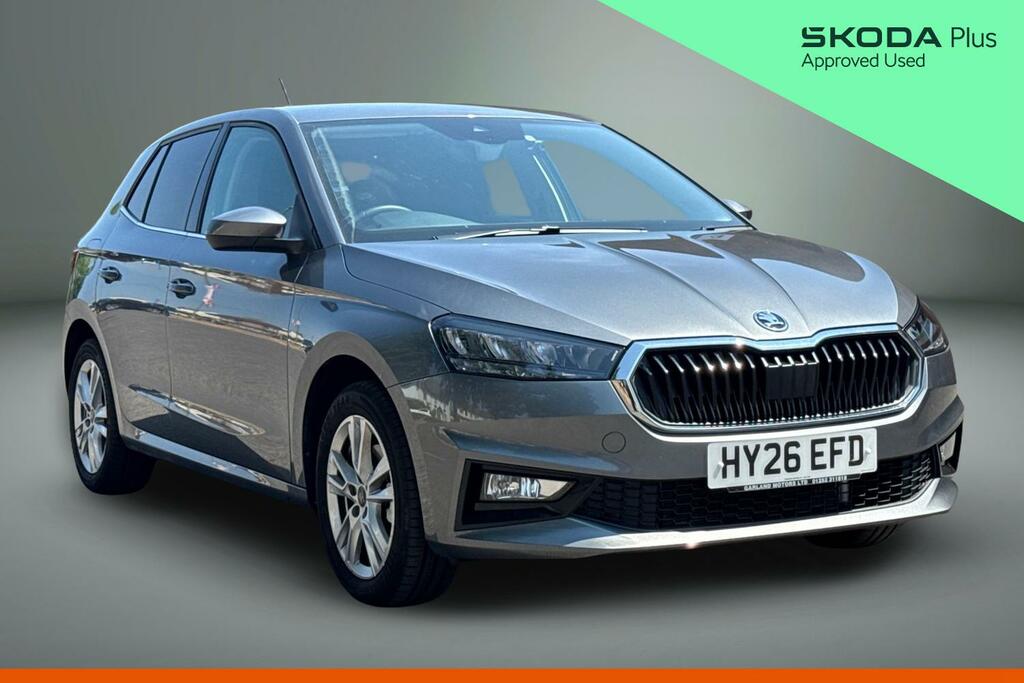 Skoda Fabia 1.0 Tsi 116 Se L Edition Grey
