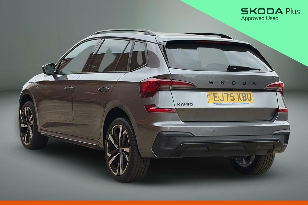 Skoda Kamiq 1.0 Tsi Monte Carlo Edition Dsg EJ75XBU Grey #3