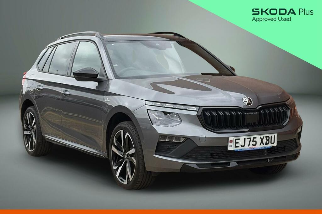 Skoda Kamiq 1.0 Tsi Monte Carlo Edition Dsg Grey