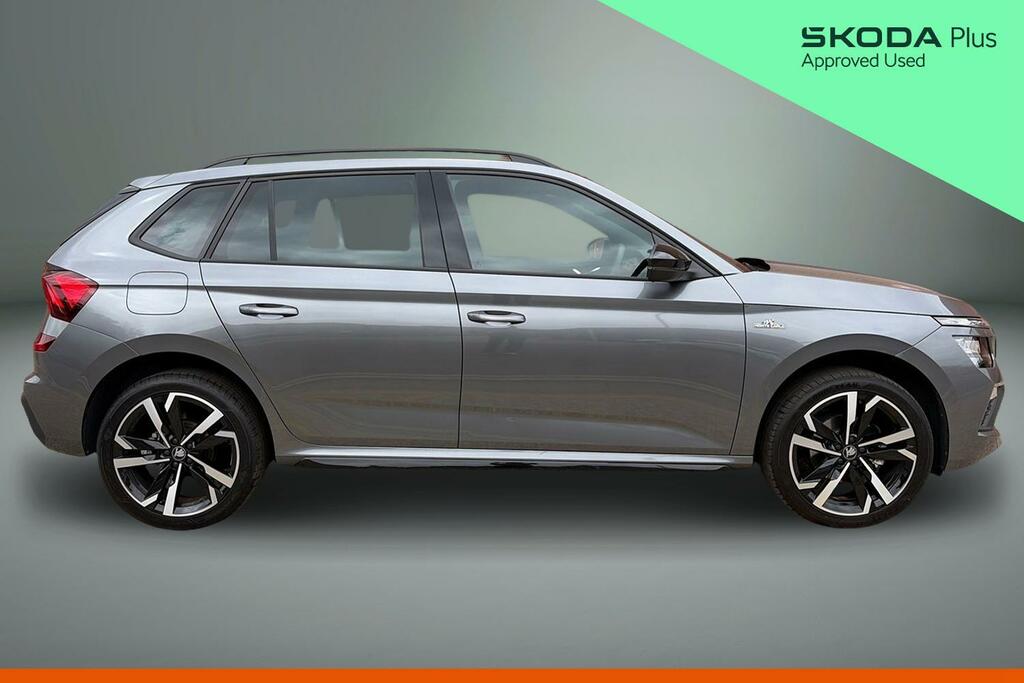 Skoda Kamiq 1.0 Tsi Monte Carlo Edition Dsg EJ75XBU Grey #4