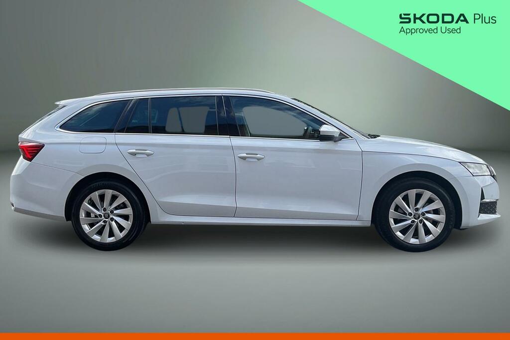 Skoda Octavia 1.5 Tsi 150 Se L EJ75ULM White #4