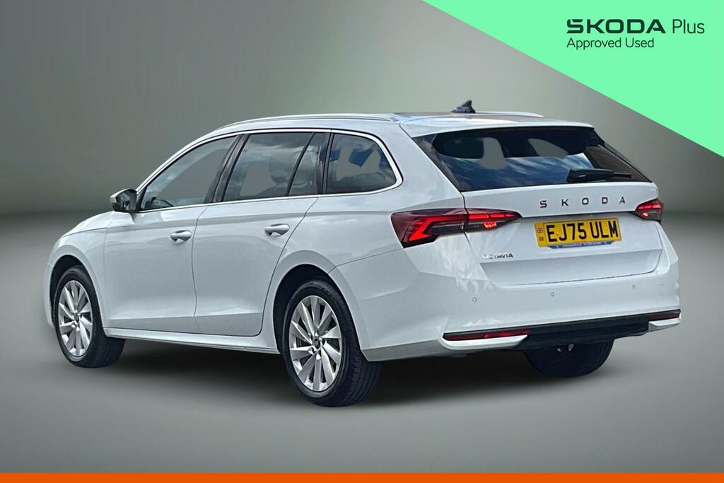 Skoda Octavia 1.5 Tsi 150 Se L EJ75ULM White #3