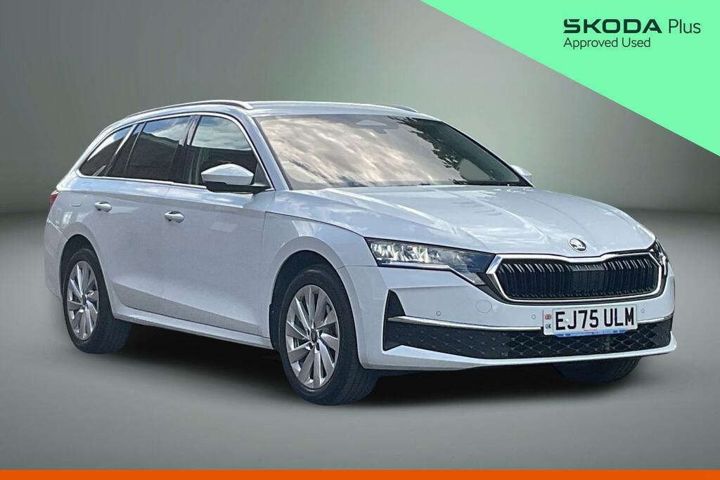 Skoda Octavia 1.5 Tsi 150 Se L White