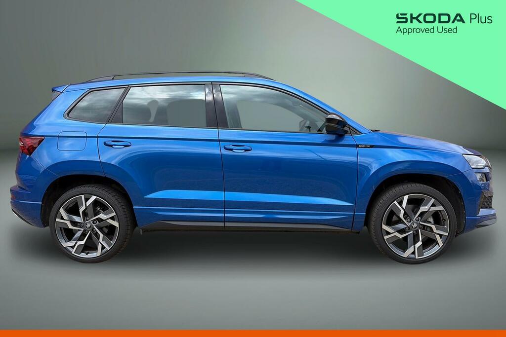 Skoda Karoq 1.5 Tsi Sportline Edition EO25XVJ Blue #4