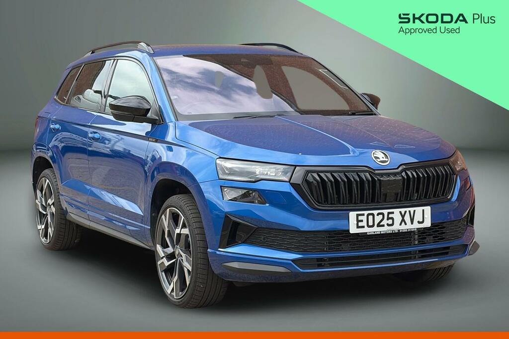 Skoda Karoq 1.5 Tsi Sportline Edition Blue