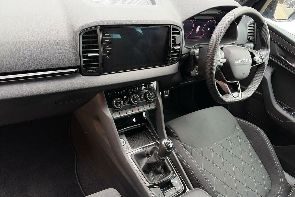 Skoda Karoq 1.5 Tsi Sportline Edition EO25XVJ Blue #2