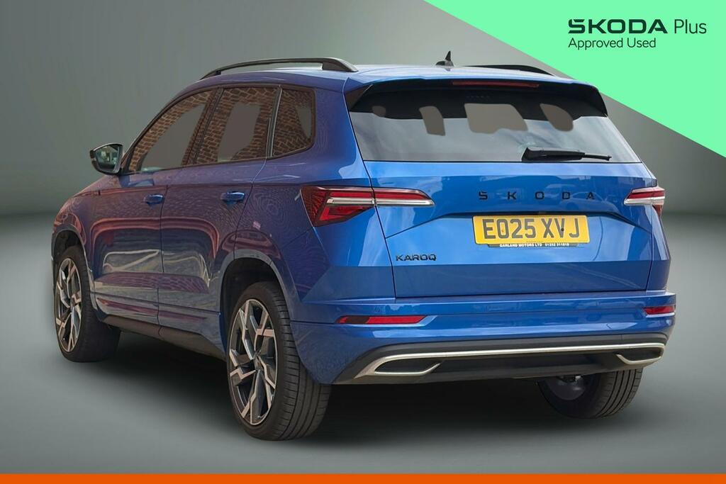 Skoda Karoq 1.5 Tsi Sportline Edition EO25XVJ Blue #3