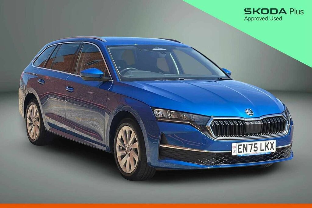 Skoda Octavia 1.5 Tsi 150 E-tec Se L Dsg Blue
