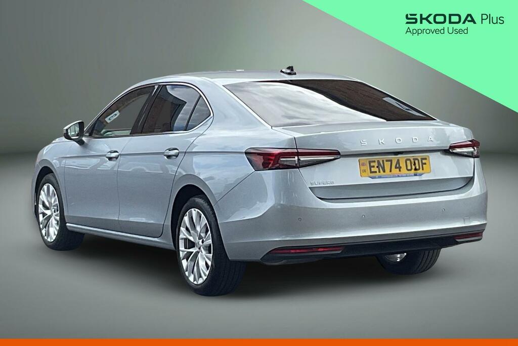 Skoda Superb 1.5 Tsi E-tec Se L Dsg Silver #3