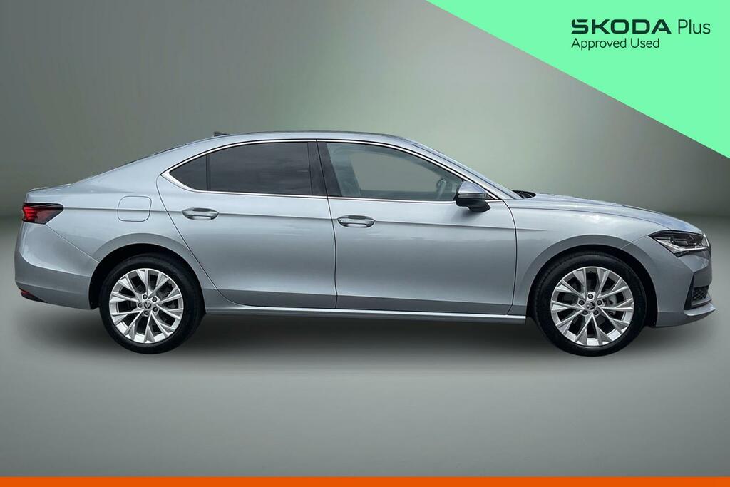 Skoda Superb 1.5 Tsi E-tec Se L Dsg Silver #4