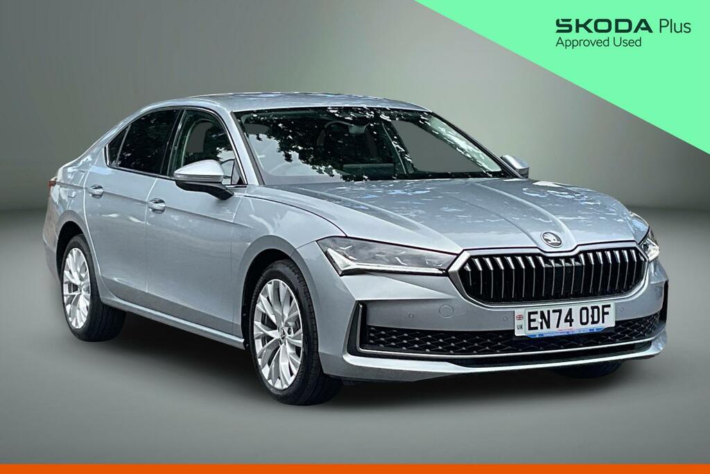 Skoda Superb 1.5 Tsi E-tec Se L Dsg Silver