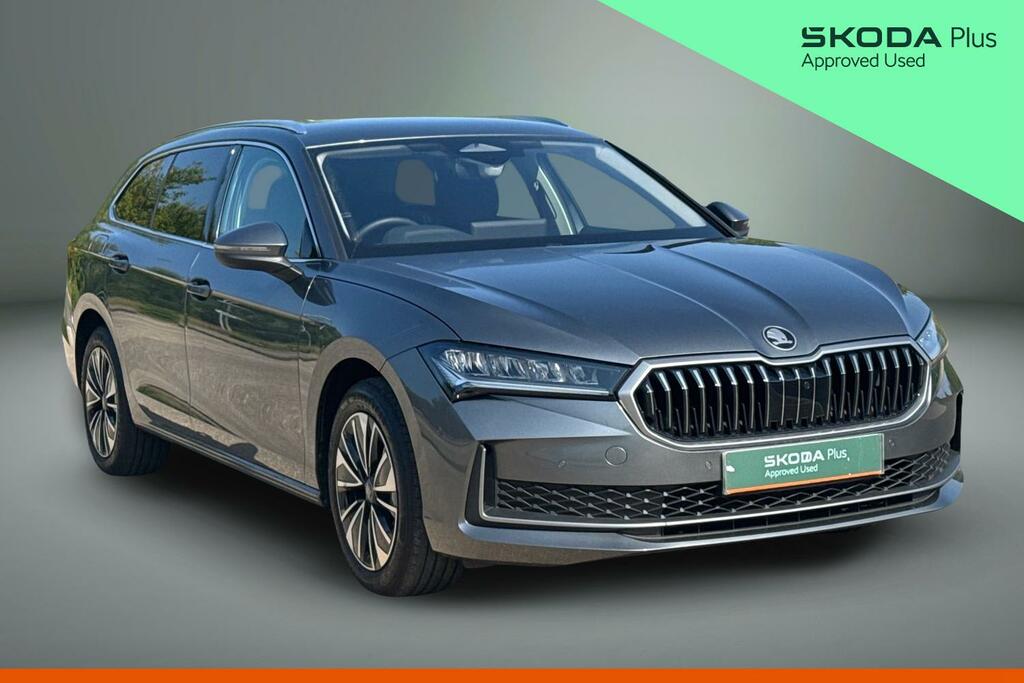 Skoda Superb 2.0 Tdi Se Technology Dsg Grey