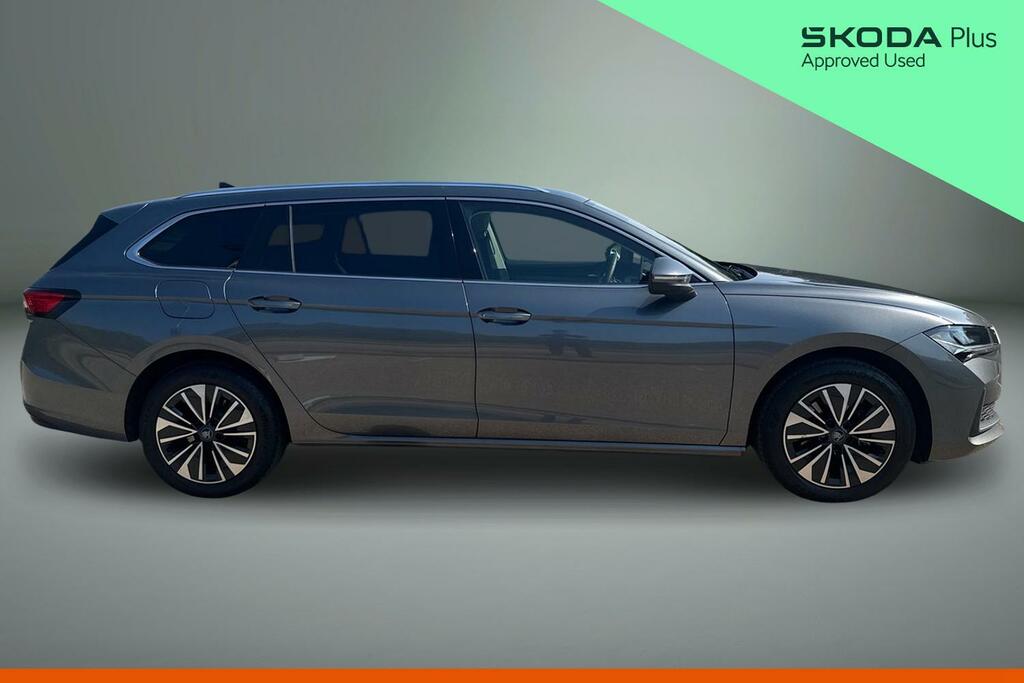 Skoda Superb 2.0 Tdi Se Technology Dsg KM75VFH Grey #4