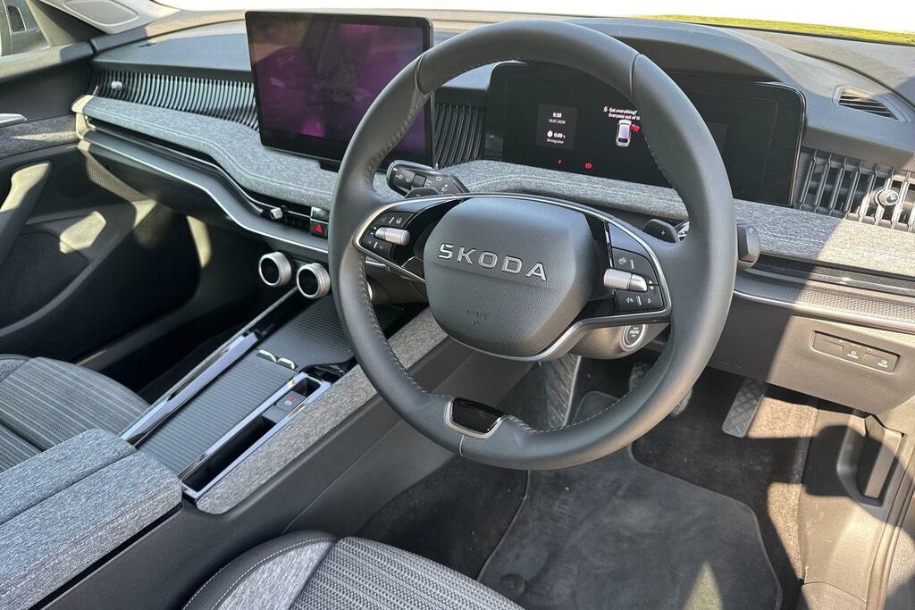 Skoda Superb 2.0 Tdi Se Technology Dsg KM75VFH Grey #6