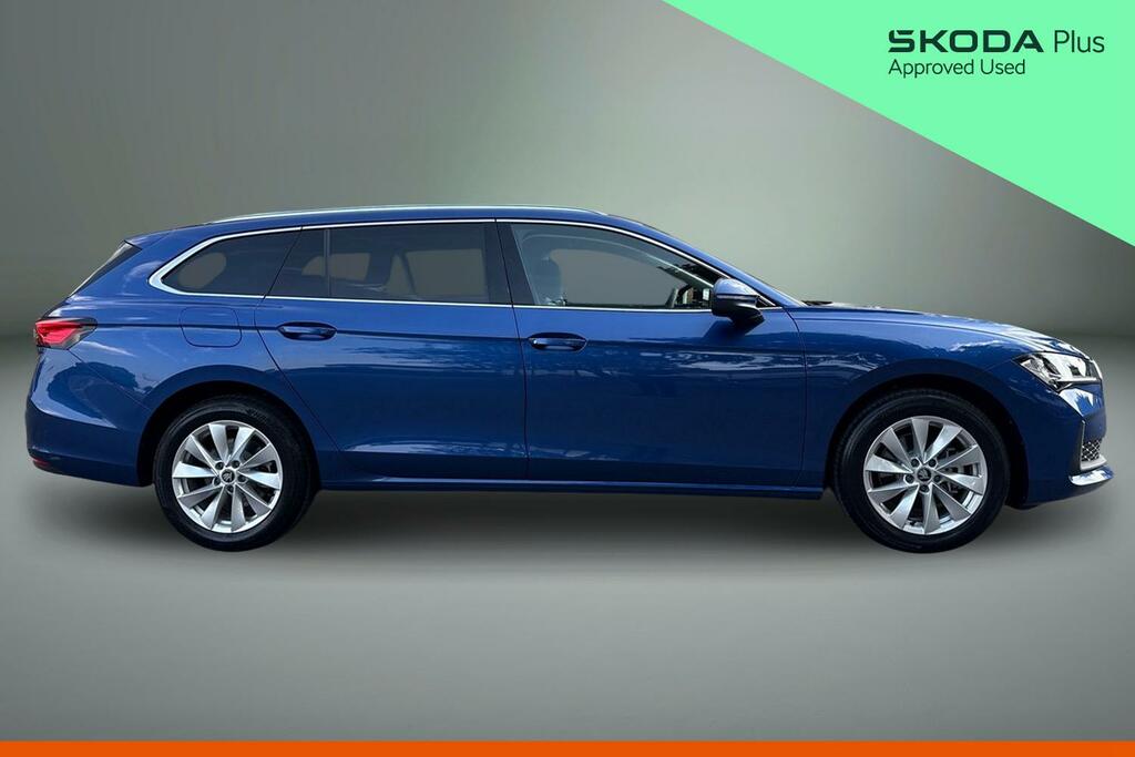 Skoda Superb 1.5 Tsi E-tec Se Technology Dsg Blue #4