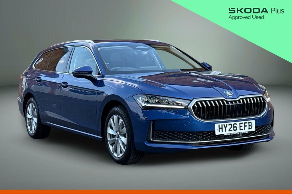 Skoda Superb 1.5 Tsi E-tec Se Technology Dsg Blue